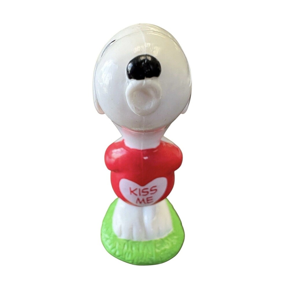Vintage Snoopy Kiss Me PVC Figure 2” Peanuts UFS United Feature Syndicate